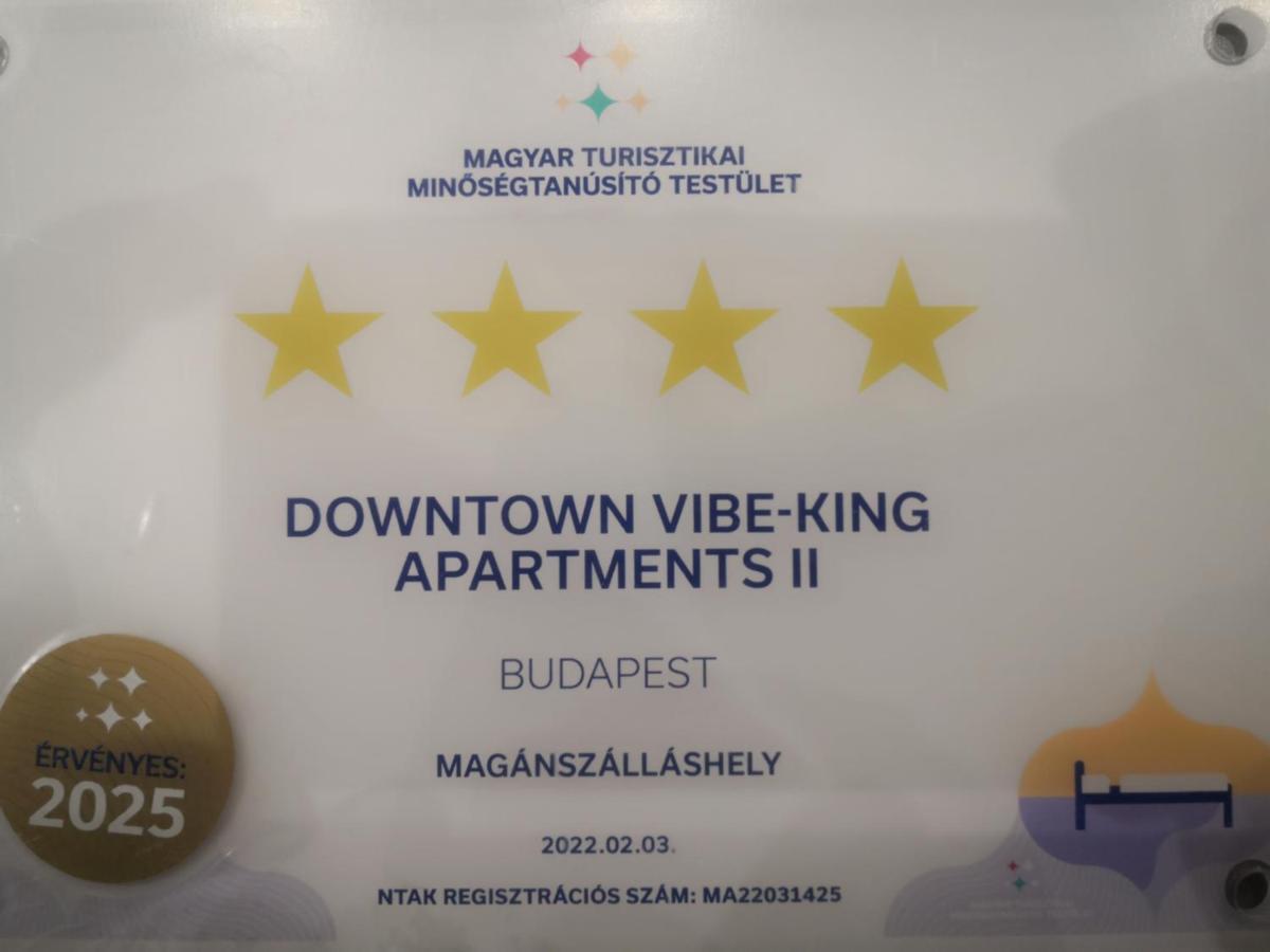 Downtown Vibe-kiraly Ii Apts W Private Balcony Appartamento Budapest